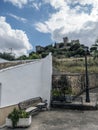 View of the castle of Almodovar del Rio from the city, a Stage o